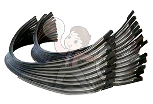 客車車頂彎梁（鐵）