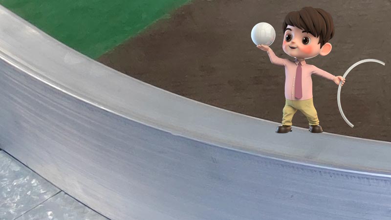 北京拉彎廠加工后的彎弧被用在哪些領(lǐng)域？