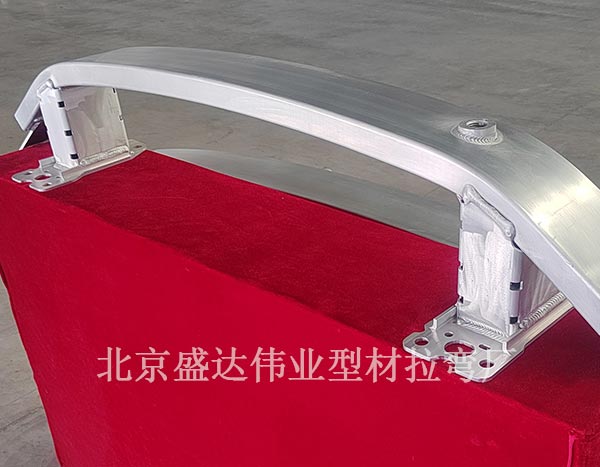  鋁型材彎弧加工計算方法以及彎曲弧度