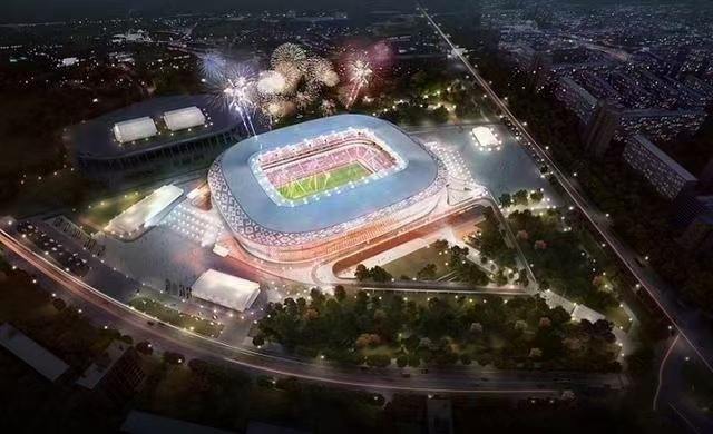 援白俄羅斯體育場(chǎng)項(xiàng)目