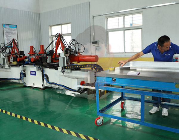 北京型材冷彎加工的流程詳解：如何實現高效、精準的金屬成型與加工