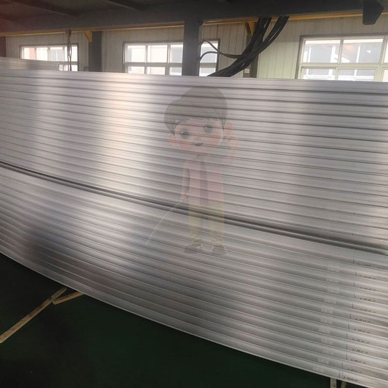 單元式幕型材拉彎