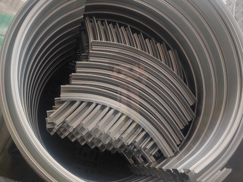 北京拉彎廠鋁型材彎弧加工滿(mǎn)足多樣化建筑與工業(yè)需求