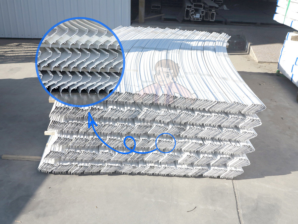 百葉片拉彎加工