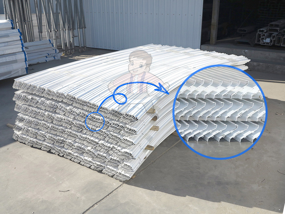 百葉片拉彎加工