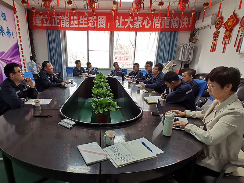 北京拉彎加工廠家召開三月份月度產值分析會 北京拉彎加工廠家召開三月份月度產值分析會